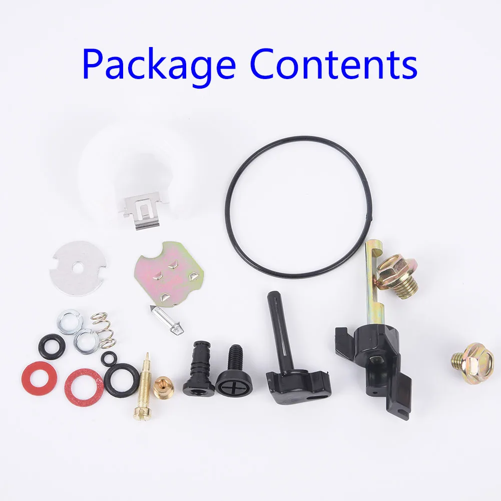 

Outdoor Carburetor Yard Replacement Tool Parts GX200 5.5HP 6.5HP 21pcs
