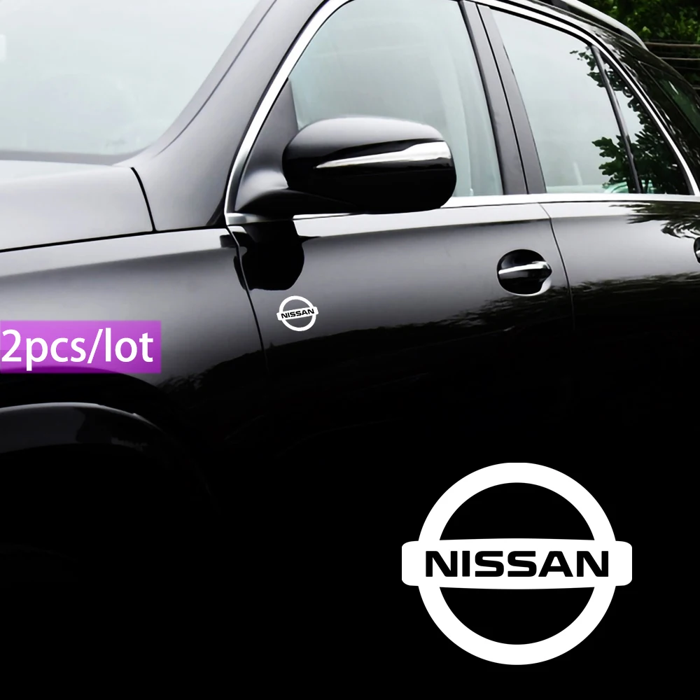 2 шт. водонепроницаемые виниловые наклейки на машину художественная креативная