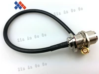 rf n female jack to sma male plug right angle connector pigtail cable line 20cm
