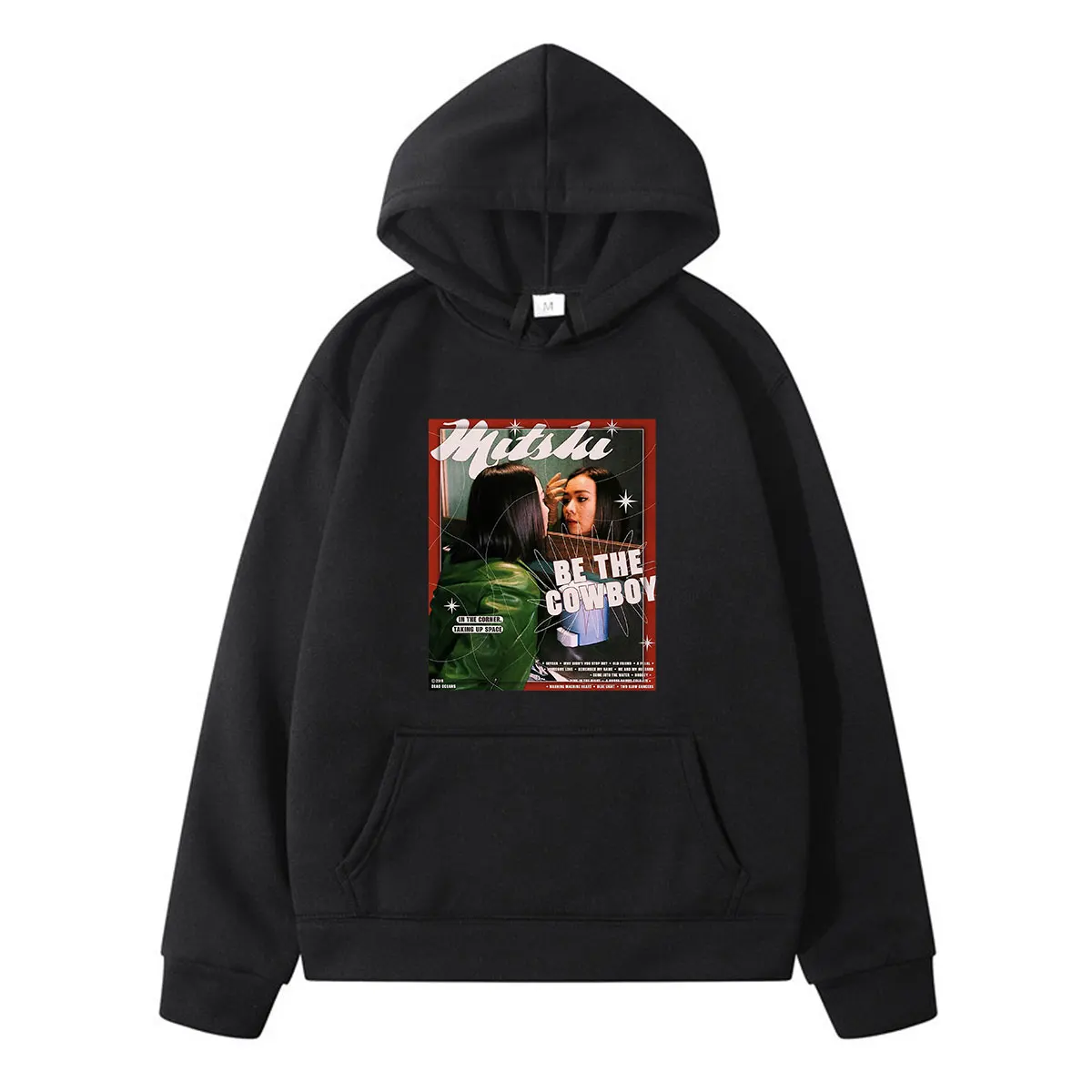 

Mitski Be The Cowboy Poster Music Album Japanese Street Interest Print Casual Sports Winter Long-sleeved Thick Unisex Hoodie