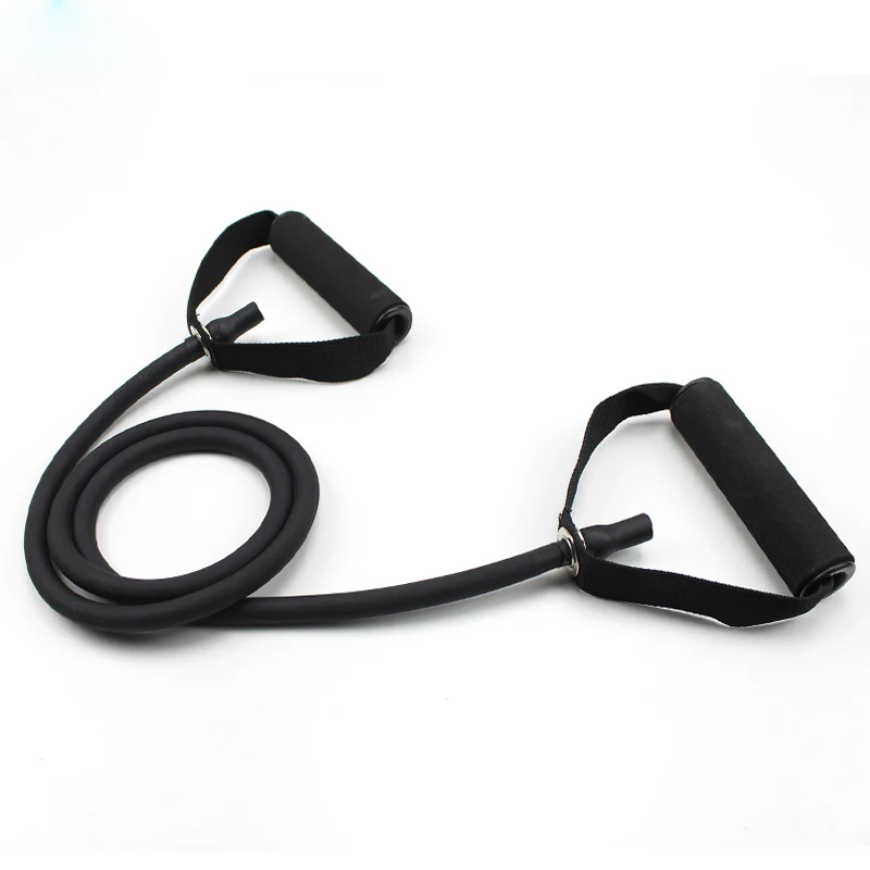 Эластичные спортивные ленты длиной 1 2 м тянущиеся для йоги фитнеса тренировок