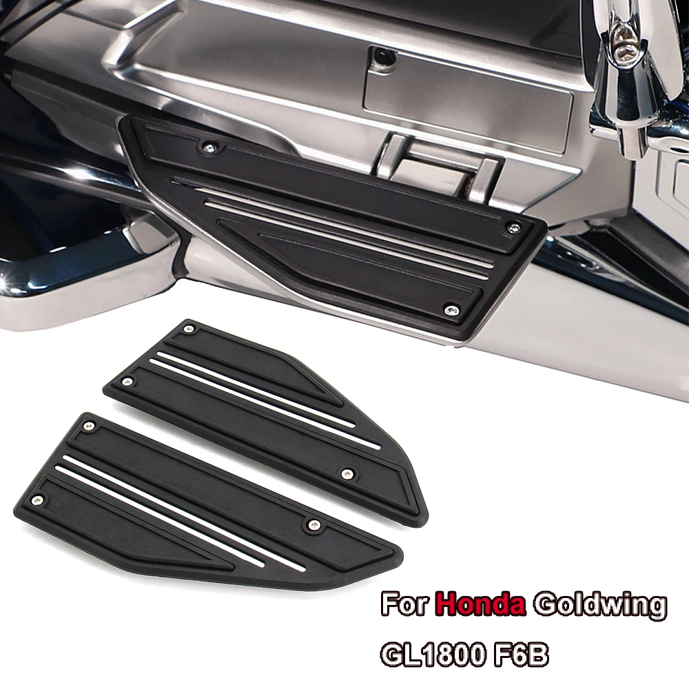 Для Honda Goldwing GL1800 2018 GL 1800 F6B 2 шт. мотоциклетный пассажирский задний Педальный ковер