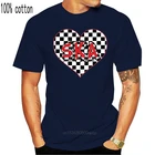 Мужская футболка с коротким рукавом LOVE SKA DESIGN, забавные хлопковые футболки с коротким рукавом