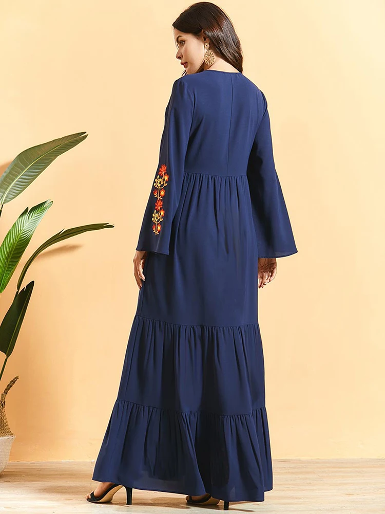 2020 abaya кафтан мусульманская мода женская одежда|Мусульманская одежда| |