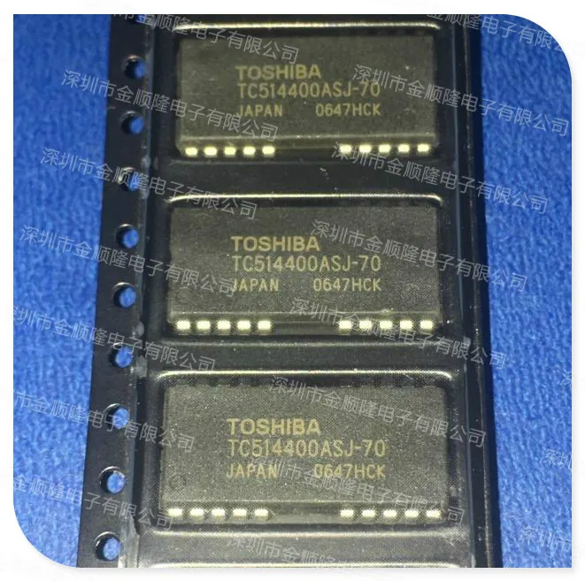 

Free shipping TC514265DJ-60 TOSHIBA SOJ flahs 10PCS