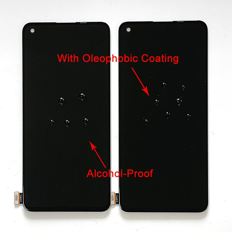 Pantalla LCD Amoled Original de 6,43 pulgadas para Oppo Realme GT 5G/Master, digitalizador de Panel t&aacute;ctil para Realme GT Neo Flash Neo, Marco LCD-4