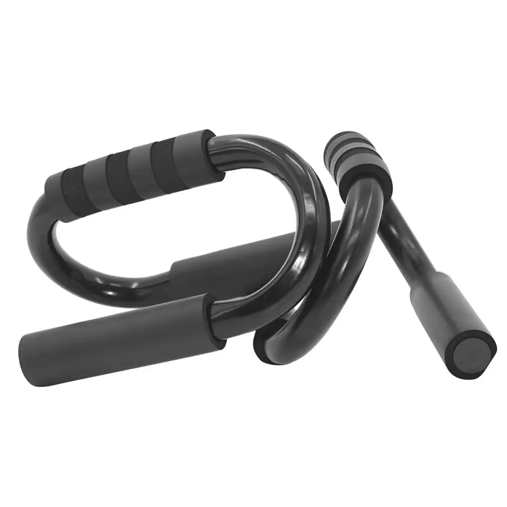 S Форма Фитнес пуш ап Бар алюминиевого сплава отжимания подставки баров