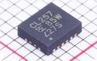 

SN74CBTLV3257RGYR Screen printing :CL257 QFN16 10pcs