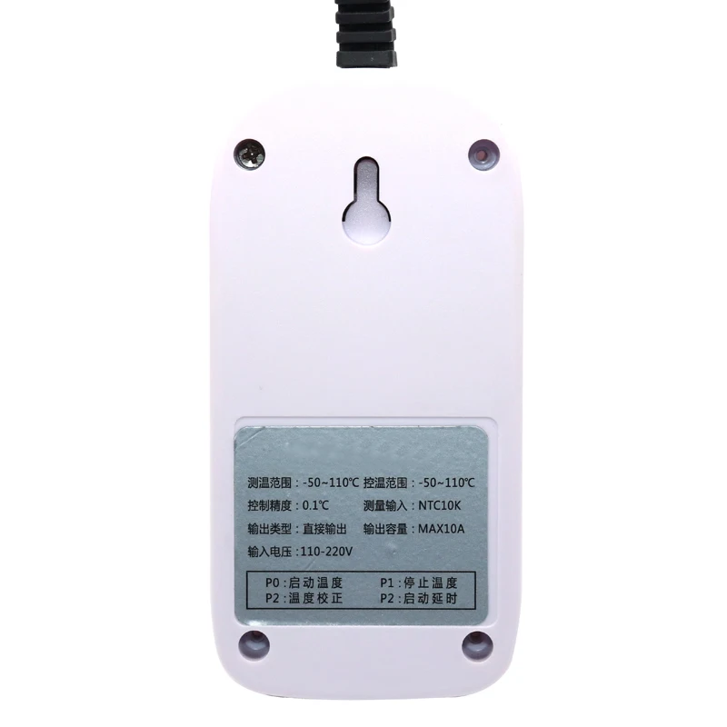 AC110-220V микрокомпьютер цифровой контроль температуры светодиодный