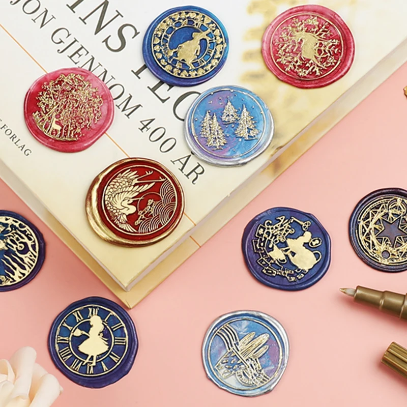 Восковая ручка для запечатывания изготовления конвертов и приглашений | Дом сад