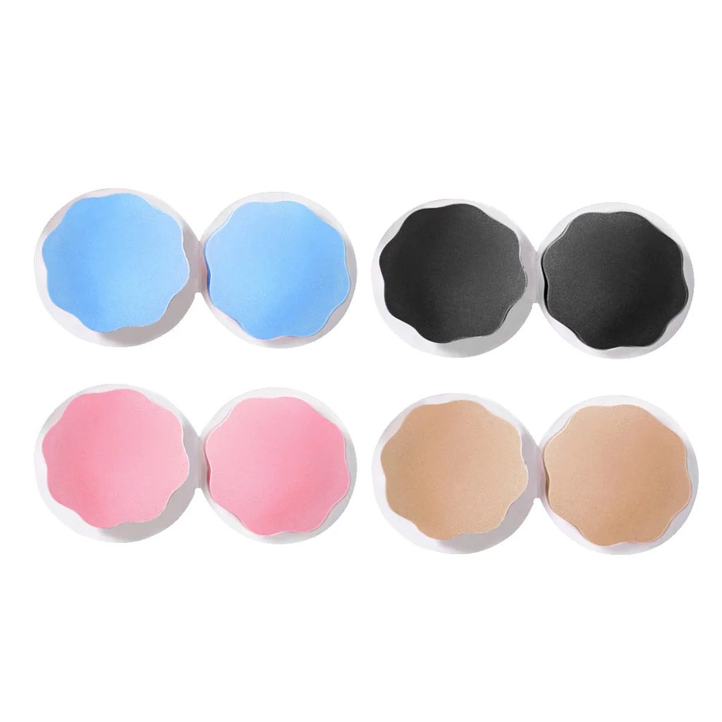

1Pair Adhesive Silicone Cover Pasties Reusable Bra Breast Tape Patch