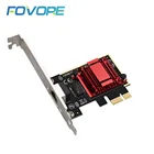Сетевая карта PCIE, 2,5 Гбитс, 10100 Мбитс, RTL8125b, RJ45, сетевая карта Ethernet, сетевой адаптер PCI-E