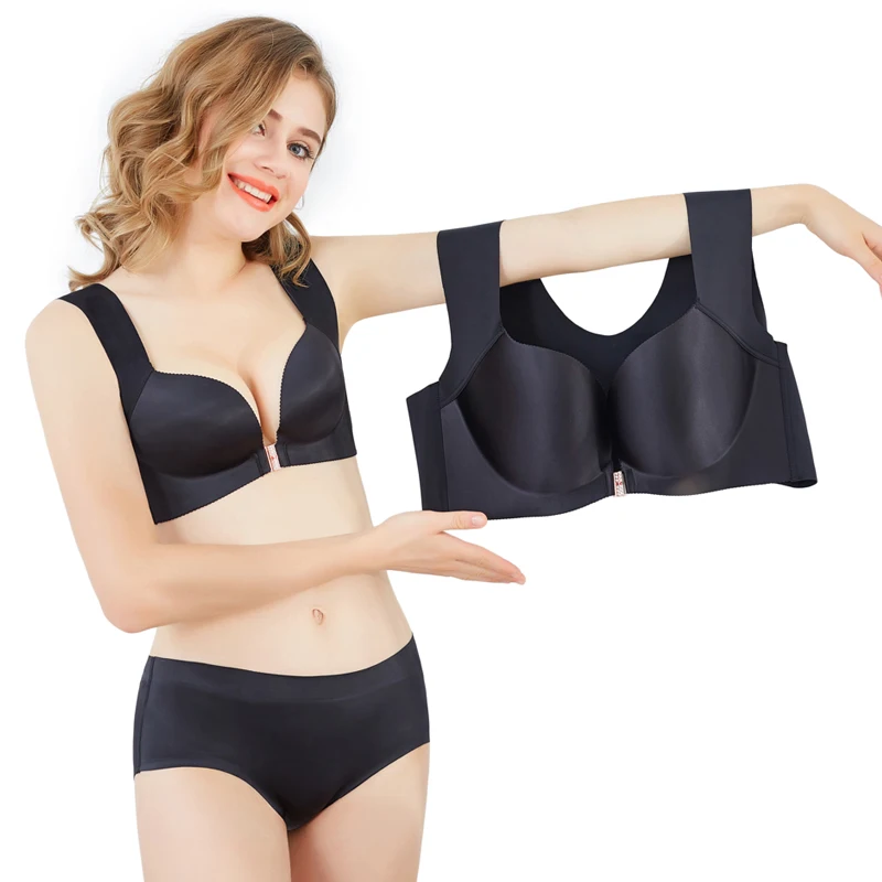 Комплект нижнего белья женский кружевной комплект большого размера с принтом -