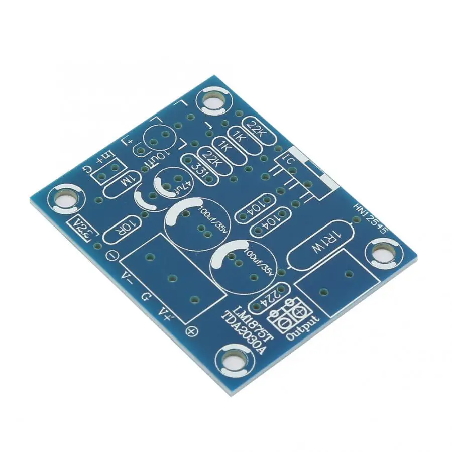 Optometria LM1875T DIY Kit 20W Mono Channel HiFi Audio Power Amplifier Board Digital Multimeter | Инструменты