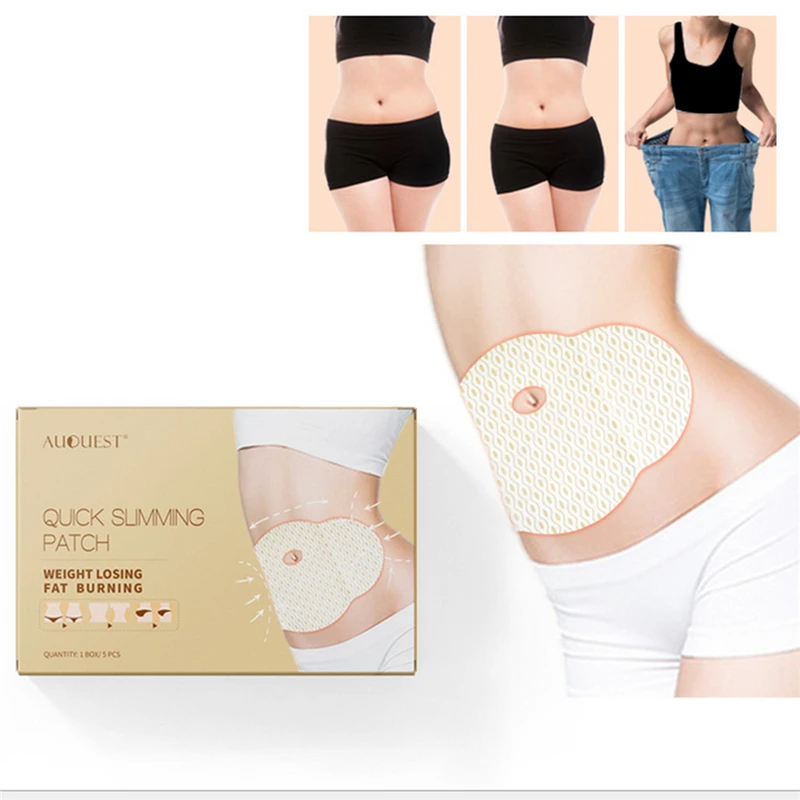 Body Applicator Wrap Slimming Patch Herbal Lazy Weight Loss Navel Stickers Firming Heating Belly Sticker |