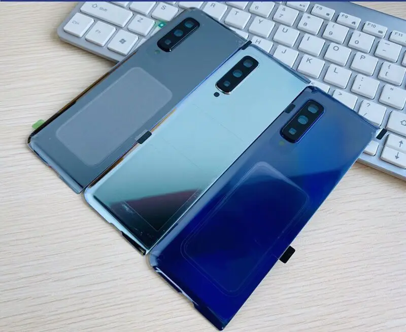 Крышка аккумулятора для Samsung Galaxy Fold F900F F900U F900N F907N w20|Корпусы и рамки мобильных