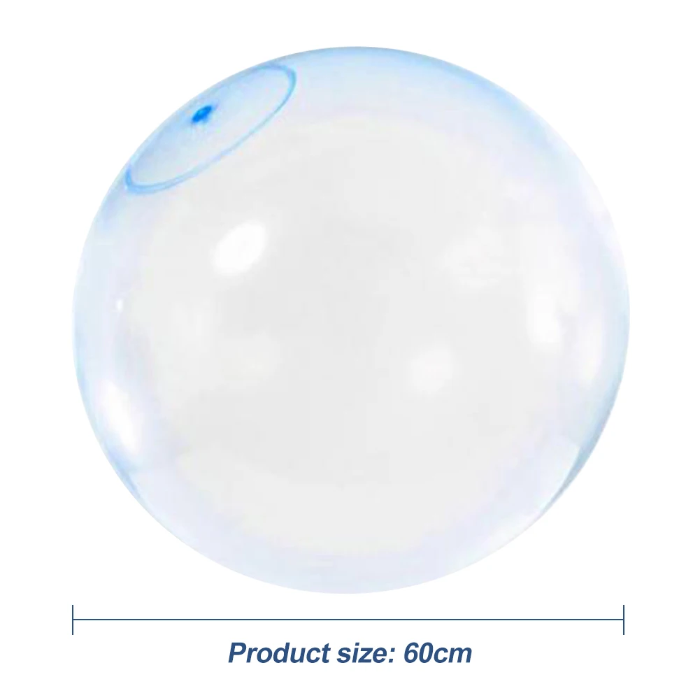 

60/35cm Children Outdoor Bubble Ball Inflatable Fun Parent-child Interactive Toys for Swimming Beach Water Sports