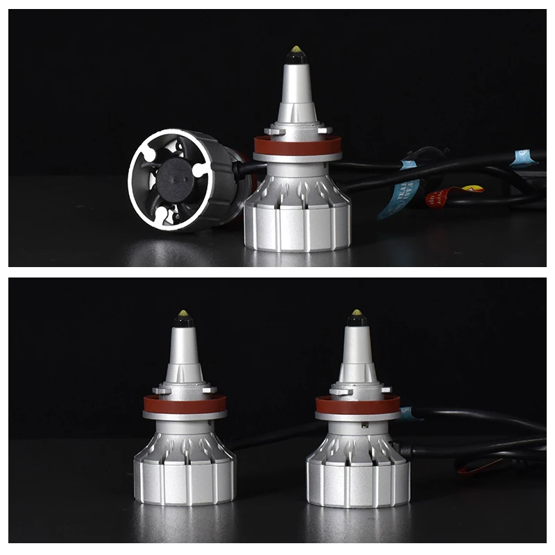 RX2 линза для проектора кварцевый светодиодный светильник с головкой лампы H7 H11 9012