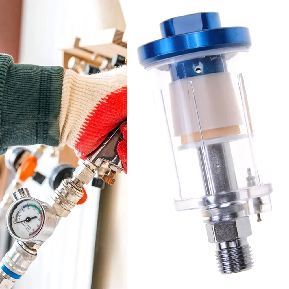 1/4 дюймовый резьбовой маленький масляный водный воздушный фильтр сепаратора с