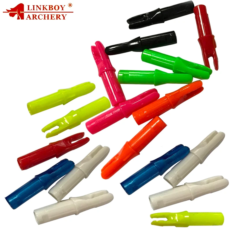 Linkboy стрельба из лука лопасти-стрелки Инстер носовой и 75gr точка советы для ID 6 2 мм