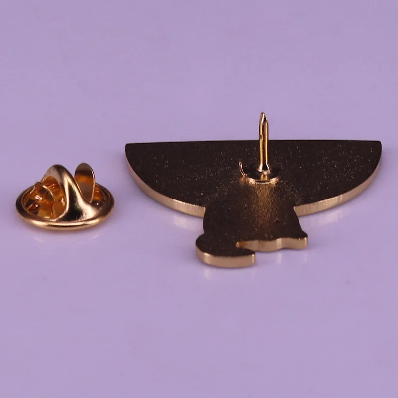 Мультяшные котенок арбуз кошка искусственный рюкзак шляпа сумка лацкан значки