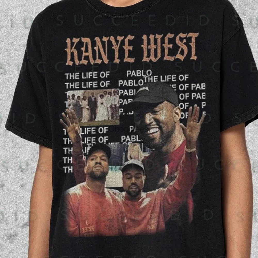 Kanye West Graphic tee Kanye West 