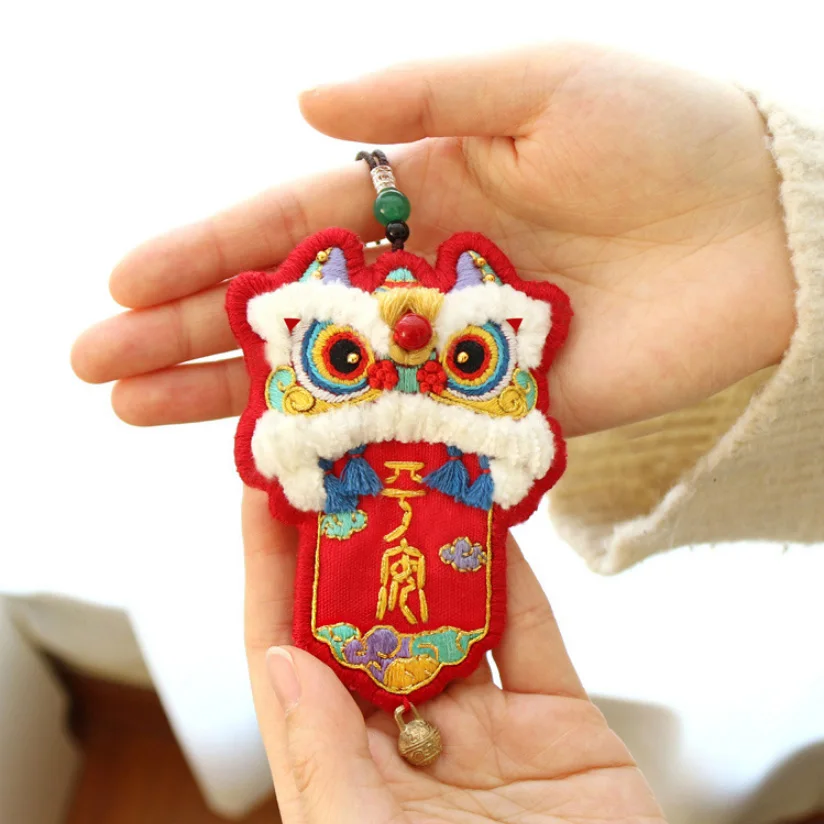 Китайские наборы для вышивки сделай сам Легкая ручная вышивка начинающих милый