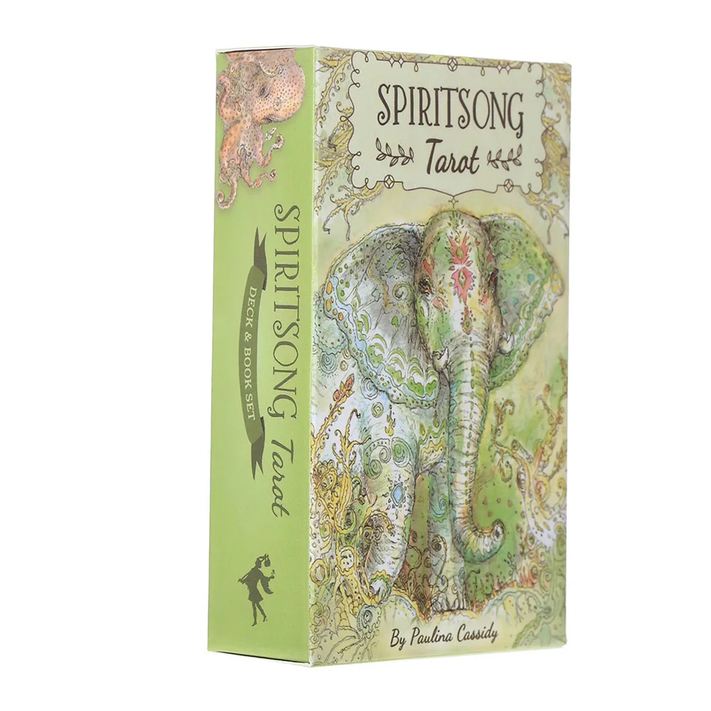 

Divination Song Tarot Kit Unisex Board Game Sixth Sense Oracle