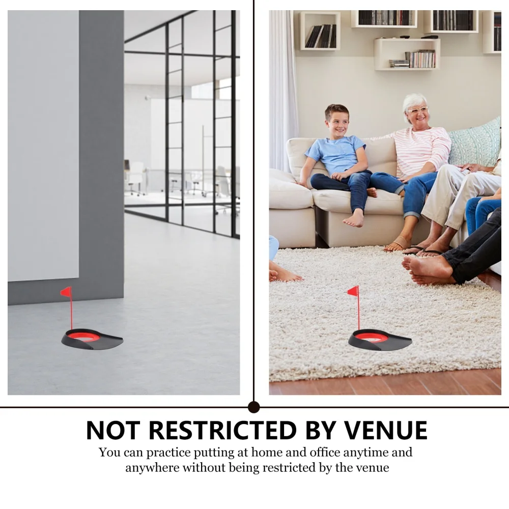 

1pc Golfs Practice Hole Golfs Putter Practice Hole Training Aid Device