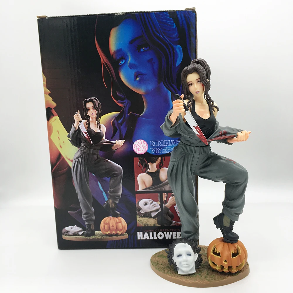 Хэллоуин Майкл Майерз Kotobukiya ужас Bishoujo Джон Карпентер сексуальная девушка фигурка игрушка ужас подарок на Хэллоуин