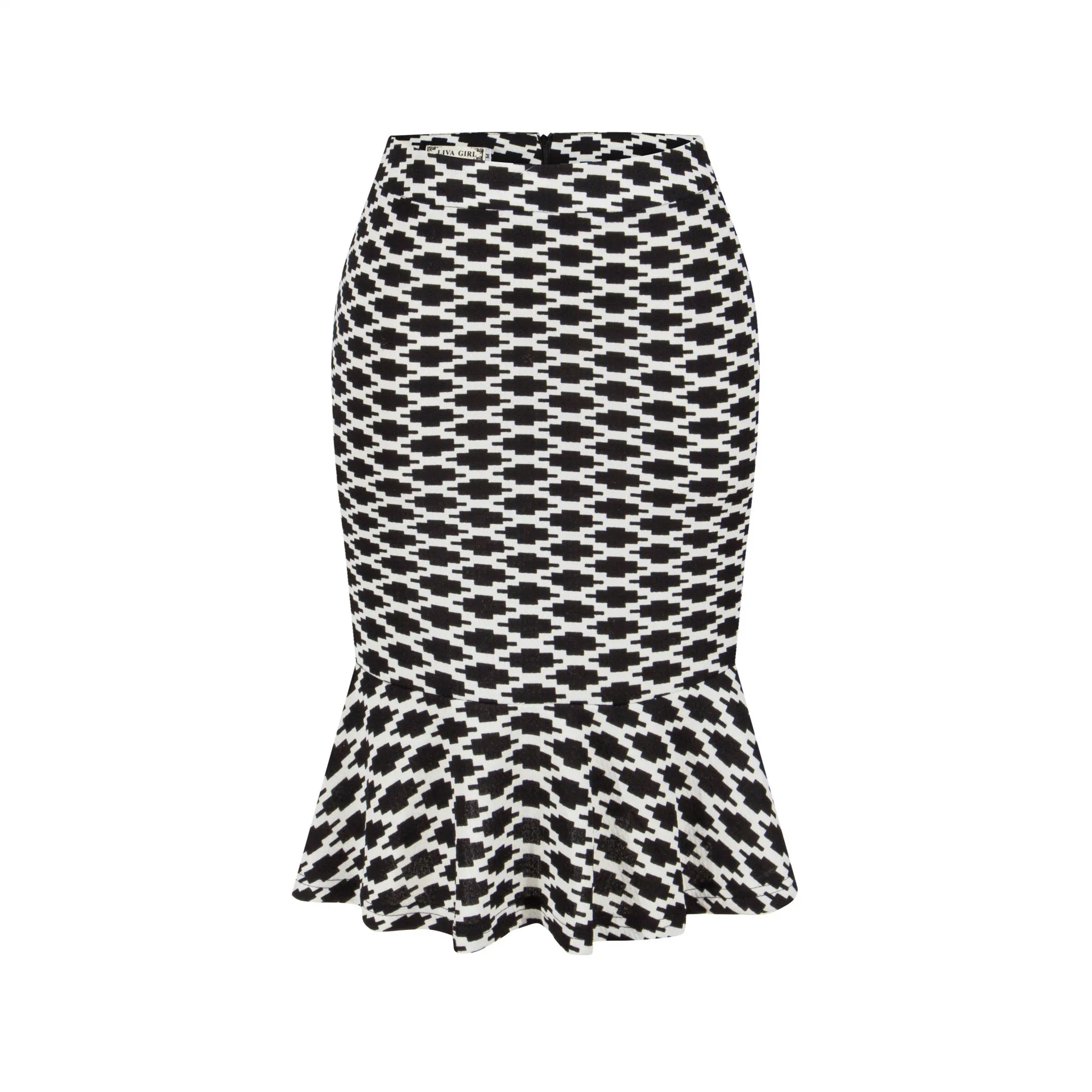 Женская юбка-карандаш из полиэстера Sehatle однотонная Повседневная пляжная лето 2020