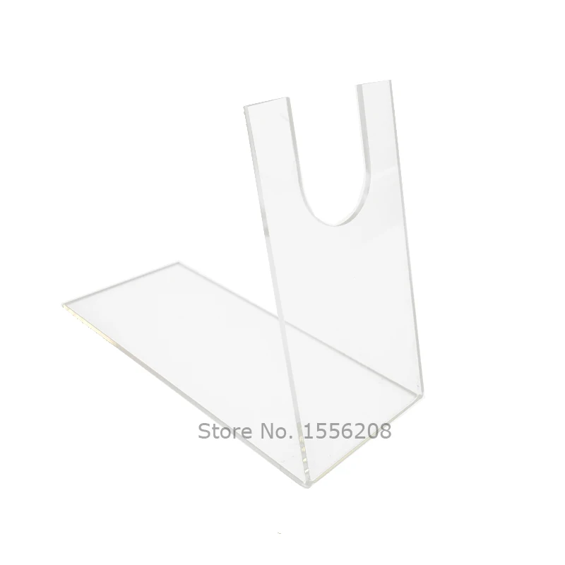 Прозрачный акриловый держатель пистолета пистолет Дисплей настольная подставка