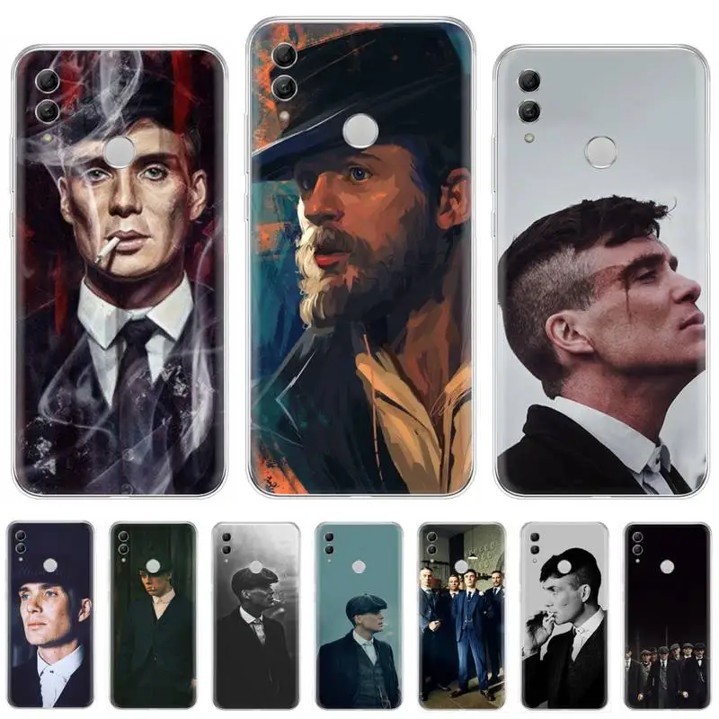 Peaky Blinders Thomas Shelby tv мягкий чехол для телефона huawei Honor 10 10i 20 5C 7 7A 8A 8S 8X 9 9X Pro