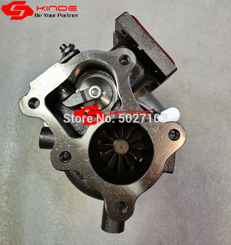 Турбокомпрессор Susirick HT12 turbo 047 267 076 для Nissan TD27 двигатель 14411 31N03 31N02 турбокомпрессор
