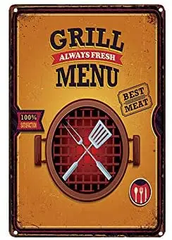 

nobrand Metal Tin Sign 12x8 in Iron is My Therapy Theme Funny Kitchen Sign Office Retro Wall Decor Metal Sign