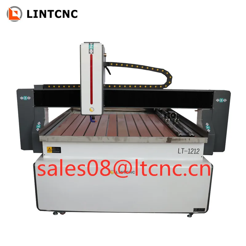 Недорогой фрезерный станок с ЧПУ 1212 1218 1224 3 оси цена на резервуар для воды
