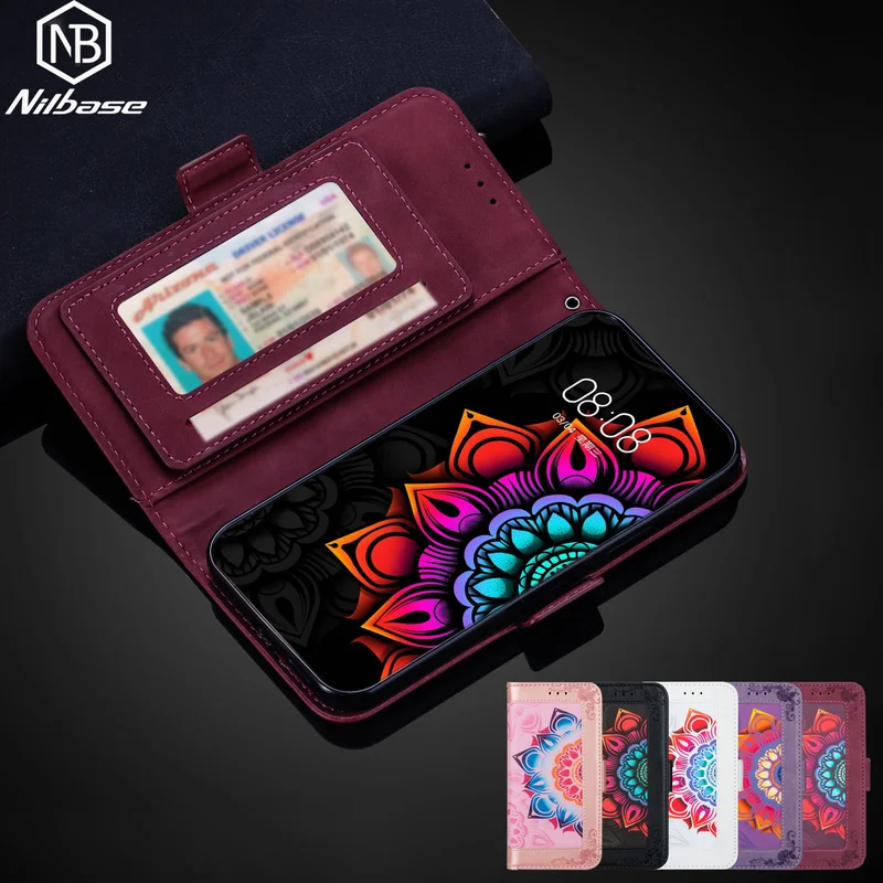 

Leather Case For Samsung Galaxy S21 Plus S20 Ultra S10E S9 S8 Plus S7 S6 Edge Note 20 10 Pro 8 9 3D Wallet Flip Card Phone Cover