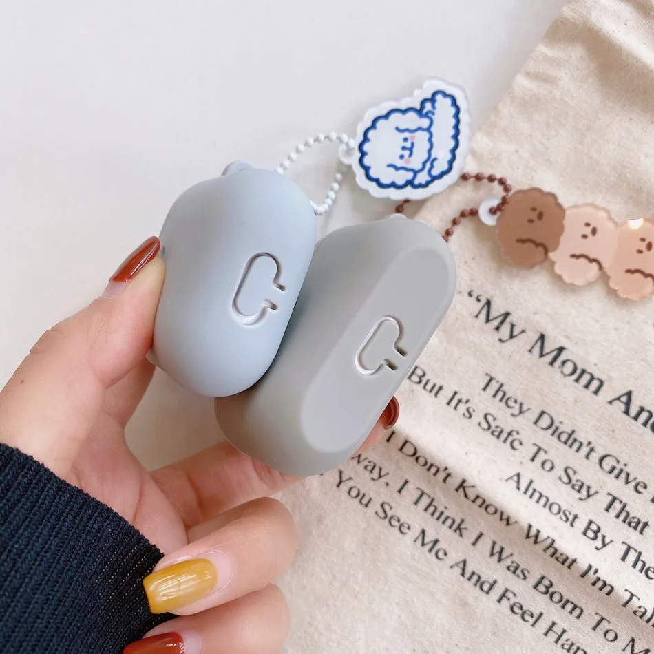 Для AirPods случае 3D мультяшный наушник чехол для Apple Airpods 2 забавные интимные