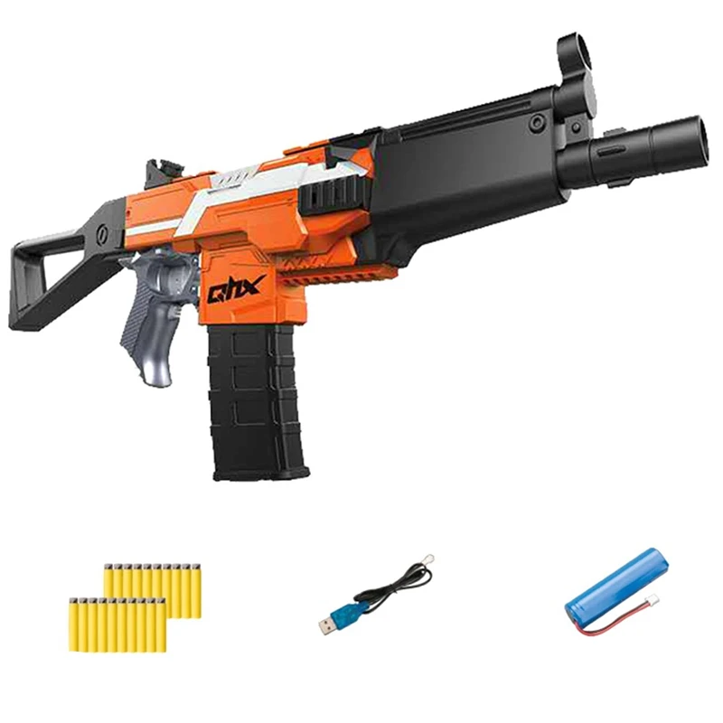 Горячая Новинка Электрическая Взрывная винтовка игрушечный пистолет детский