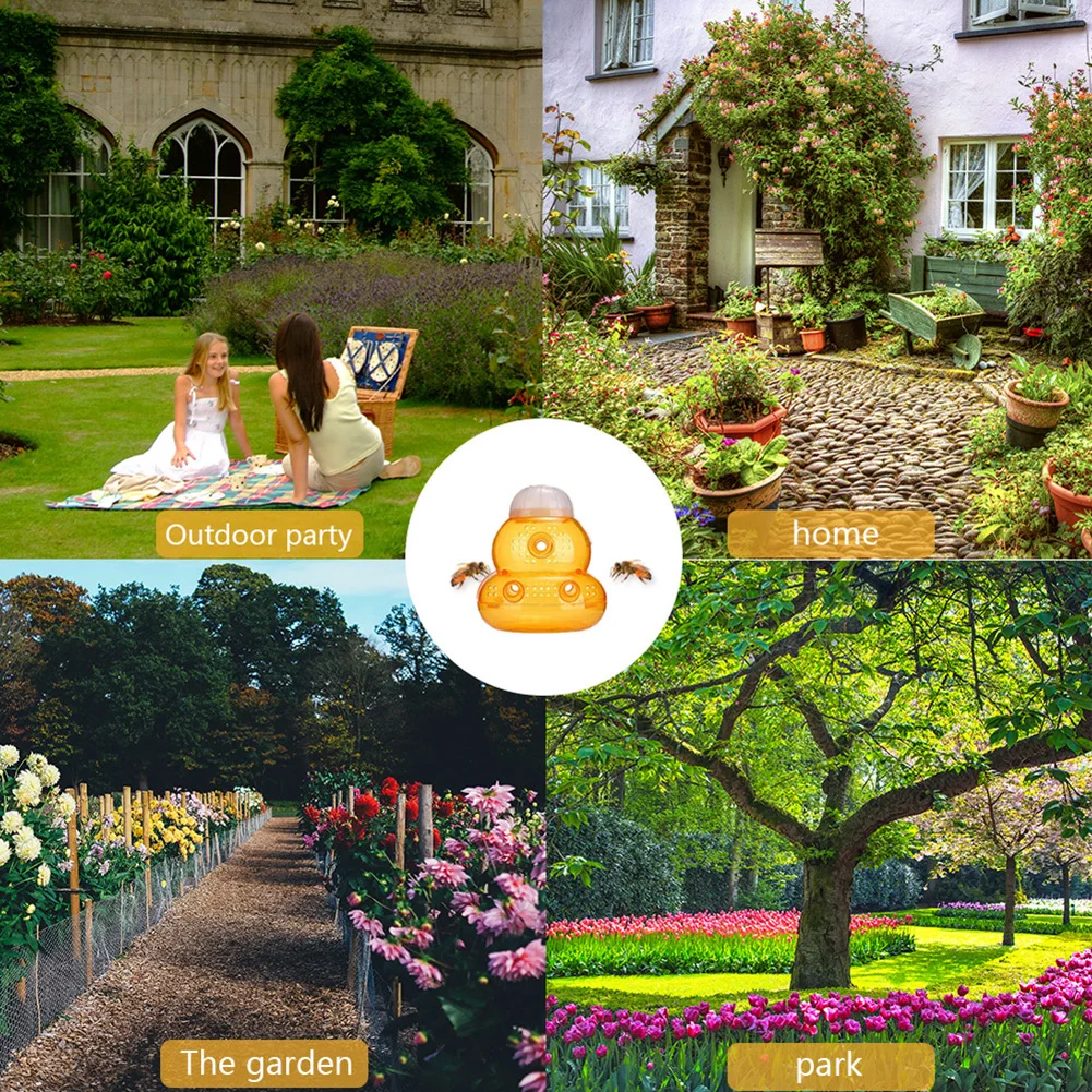 Ловушка для пчел в виде пчелиных сот с ловушка ОС Весна ОСА репеллент Hornet дома и