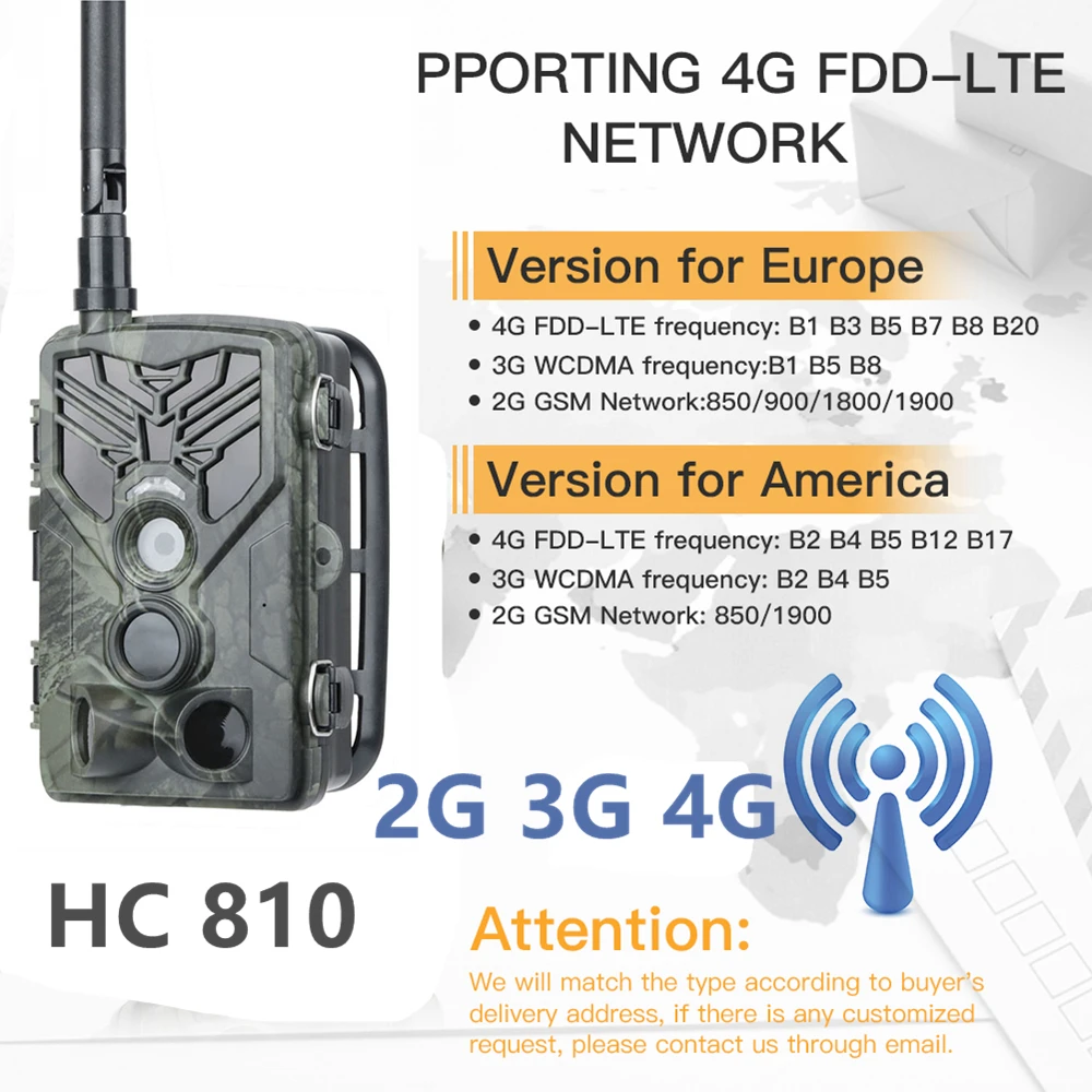 Камера для фотоловушек 2G 3G 4G SMS MMS электронная почта камера слежения 20MP 1080P ночное
