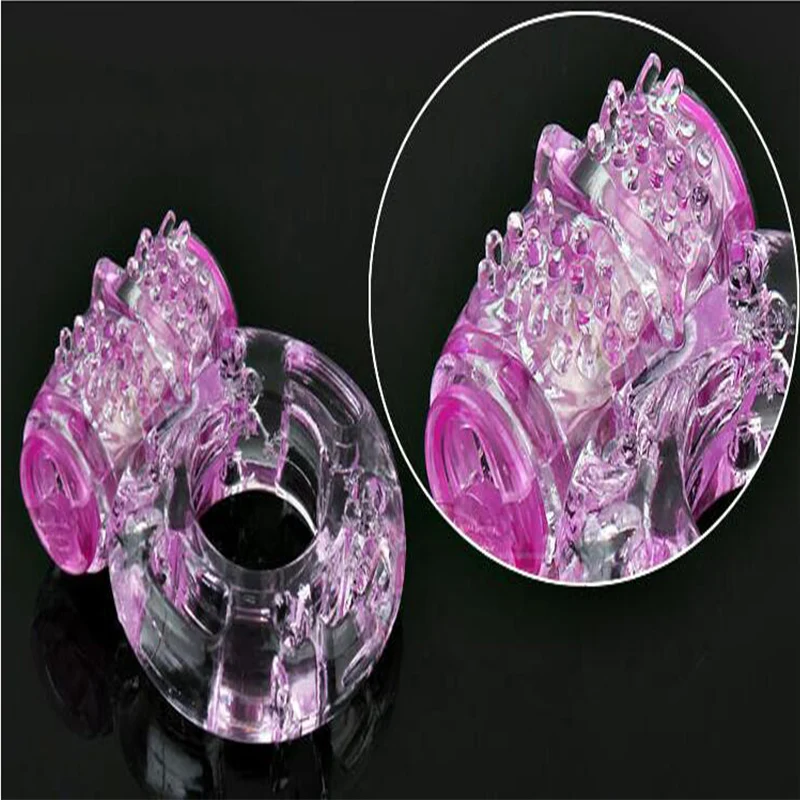 Задержка взвода клетка кольцо Эластичный вибрирующие секс игрушки вибратор