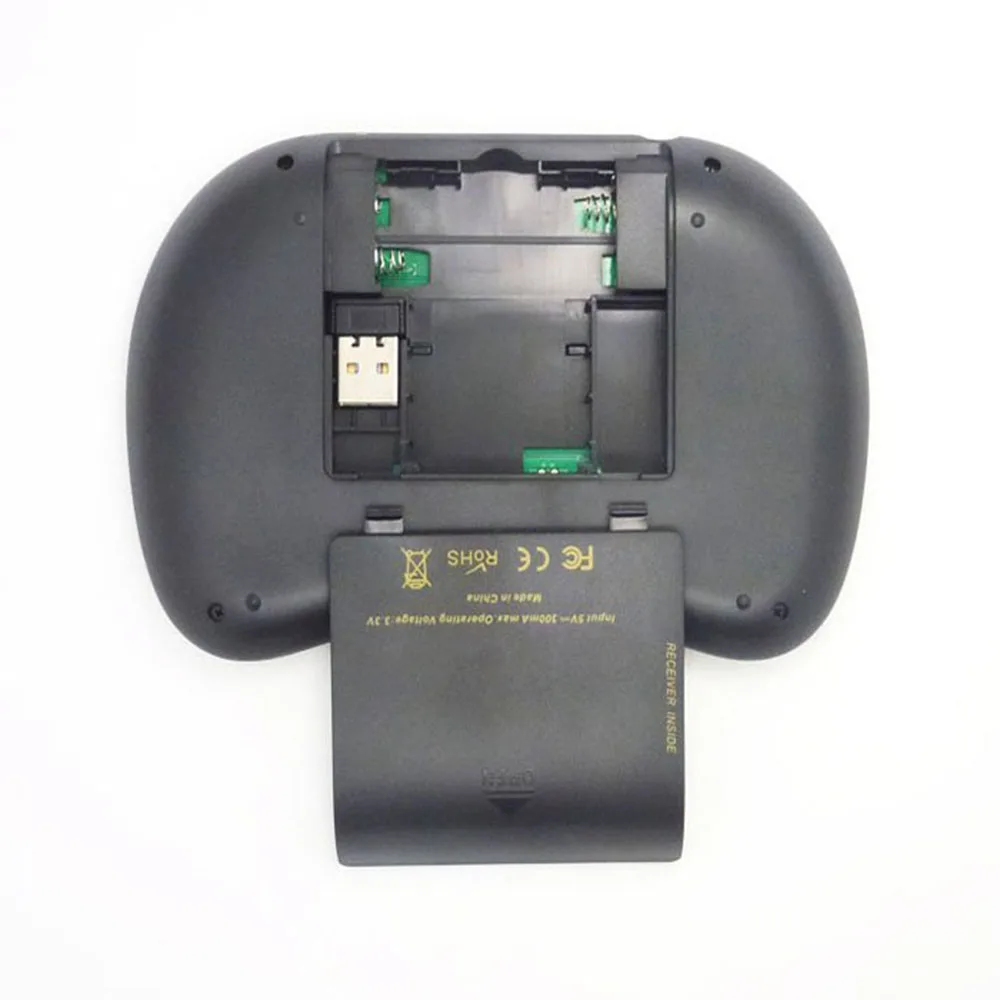 CARPRIE Mini 2,4G Беспроводная игровая клавиатура Air mouse английская русская Сенсорная панель портативная воздушная Мышь тачпад для ПК Pad Android tv