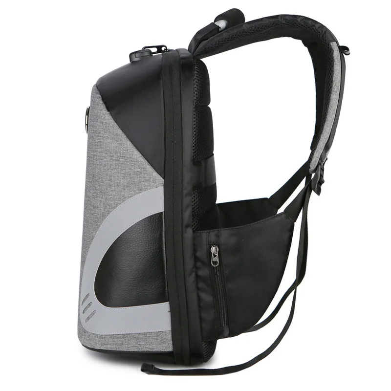 Shellnail хит продаж Противоугонный мужской и женский рюкзак с usb зарядкой для