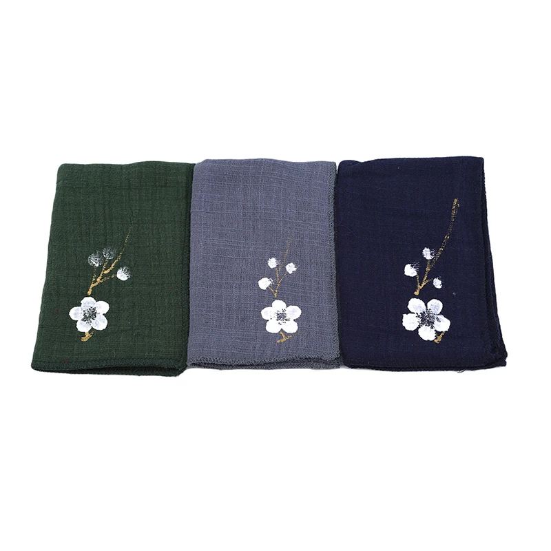 Квадратное ароматное полотенце для чайной церемонии семейные кухонные