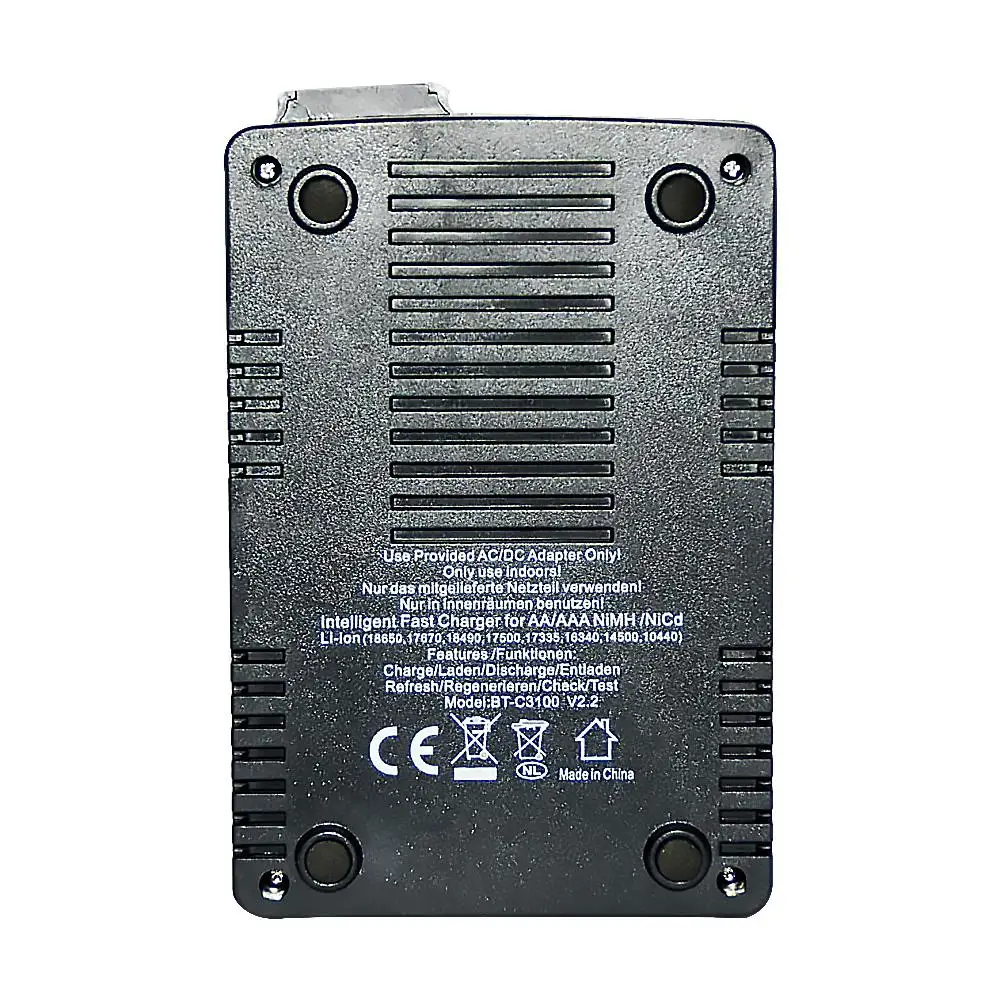 Электронное зарядное устройство s охлаждающий вентилятор OPUS BT C3100 V2.2