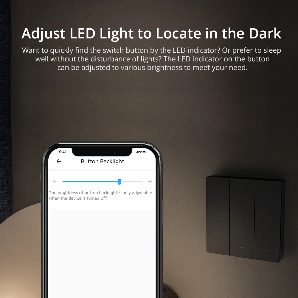 Умный настенный выключатель SONOFF M5 SwitchMan с поддержкой Wi-Fi и управлением через