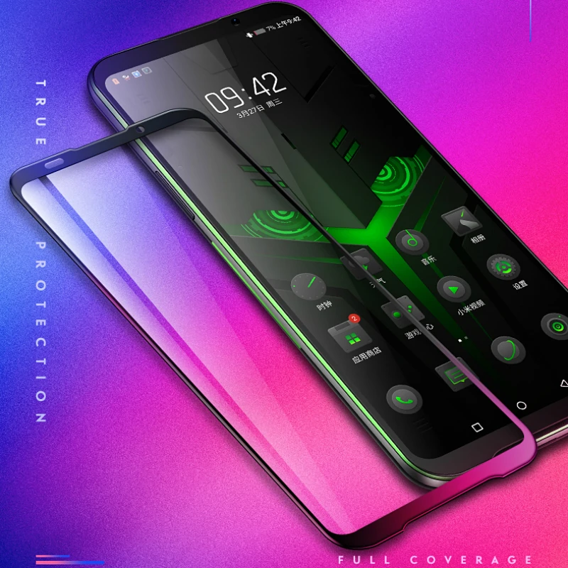 GFAITH для Xiaomi Black Shark 2 Pro Закаленное стекло протектор экрана 9H BlackShark Чехол |