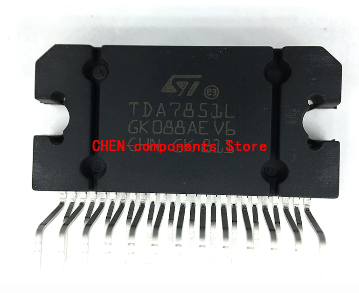 1 шт./10 шт. ST TDA7851L ZIP 25 4x48 Вт IC аудио усилитель мощности TDA 7851L zip25 автомобильный