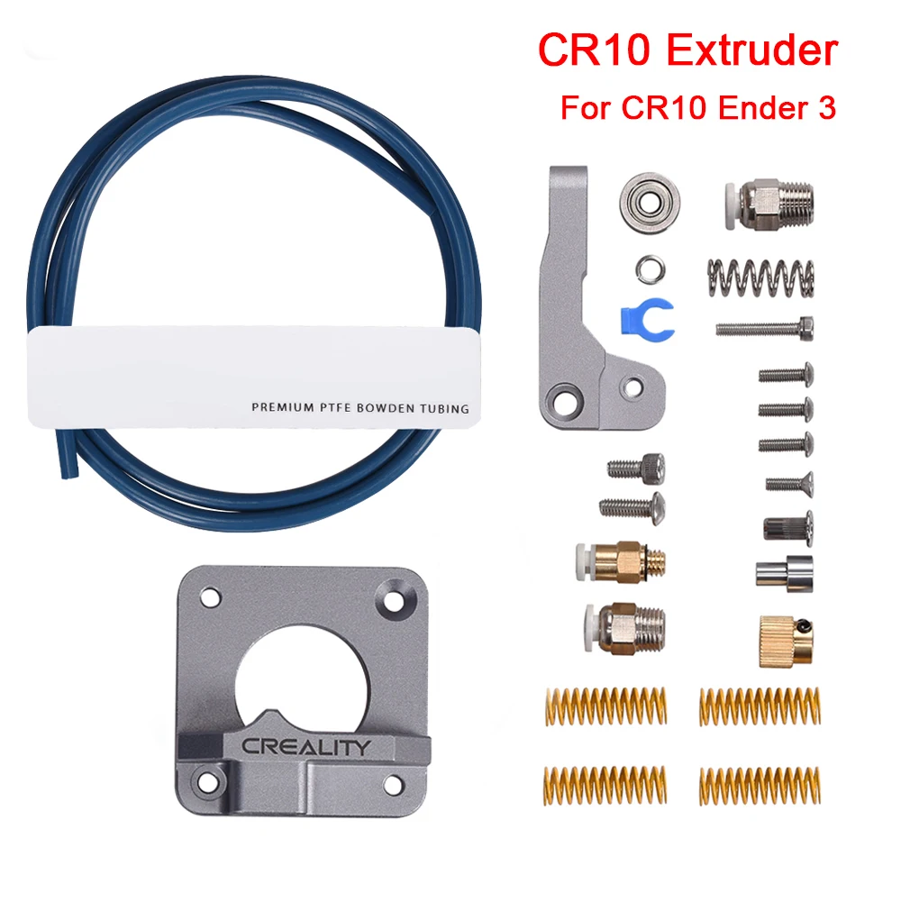 CR10 алюминиевый сплав блок Боуден экструдер 1 75 мм нити Козерога PTFE трубка для CREALITY